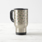 Mug De Voyage Joli Rosebud Pastel (Devant gauche)