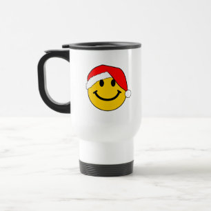 Mug De Voyage Joli visage de Noël Père Noël