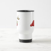 Mug De Voyage Jolie conception de l'abeille caricaturale et de l (Centre)