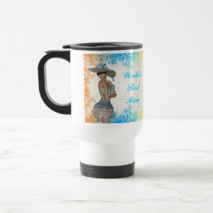 Mug De Voyage Jolie maman romantique
