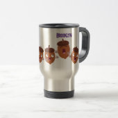 Mug De Voyage Jolies chansons chantent des chansons pour les enf (Devant droit)
