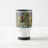 MUG DE VOYAGE JOLIMENT WITCH, CHAT & SES ANIMAUX, CAGE DE MAIN, (Centre)