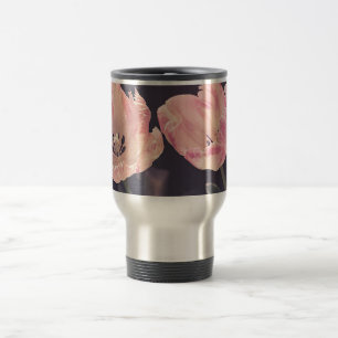 Mug De Voyage Jolis tulipes en fleurs - Personnalisé