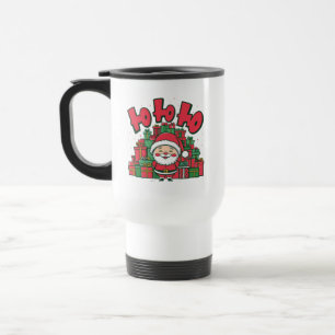 Mug De Voyage Jolly Cartoon Père Noël Noël-67748