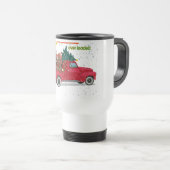Mug De Voyage Jolly Christmas Overloaded Truck (Devant droit)