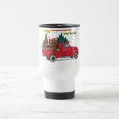 Mug De Voyage Jolly Christmas Overloaded Truck (Centre)