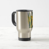 Mug De Voyage Jonquilles de printemps (Devant gauche)