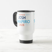 Mug De Voyage Josh Shapiro 2028 (Devant gauche)