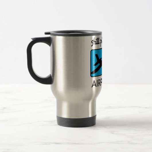 Mug De Voyage Joue Toujours Avec Des Avions (Gauche)