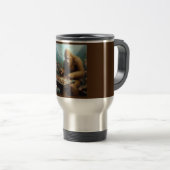 Mug De Voyage Jouer aux échecs (Devant droit)