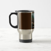 Mug De Voyage Jouer aux échecs (Gauche)