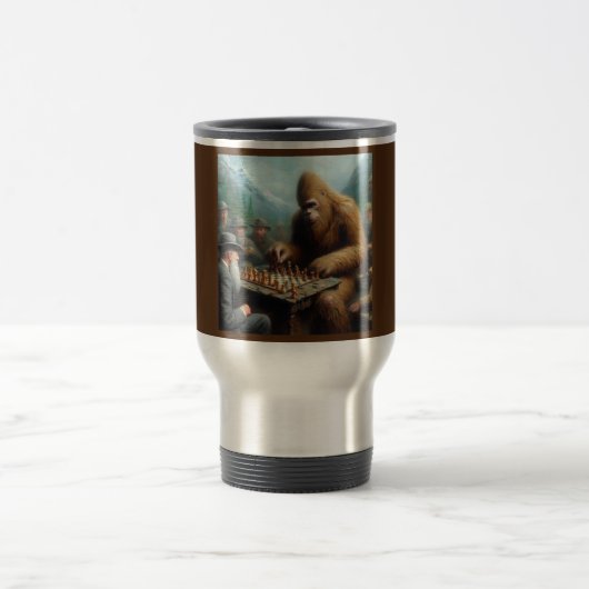 Mug De Voyage Jouer aux échecs (Centre)