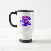 Mug De Voyage Jouer bébé, c’est froid en hiver (Gauche)