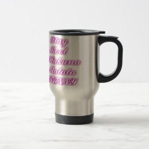 Mug De Voyage Jouer Cool Hakuna Matata .png