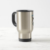Mug De Voyage Jouer Dans La Fin Profonde (Devant gauche)