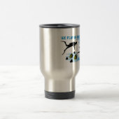 Mug De Voyage Jouer Dans La Fin Profonde (Centre)