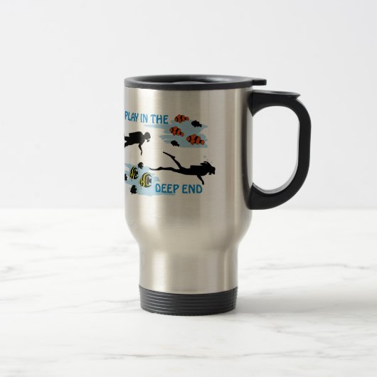 Mug De Voyage Jouer Dans La Fin Profonde (Droit)