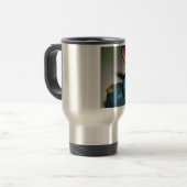 Mug De Voyage Jouet lapin et oeuf de vache (Devant gauche)