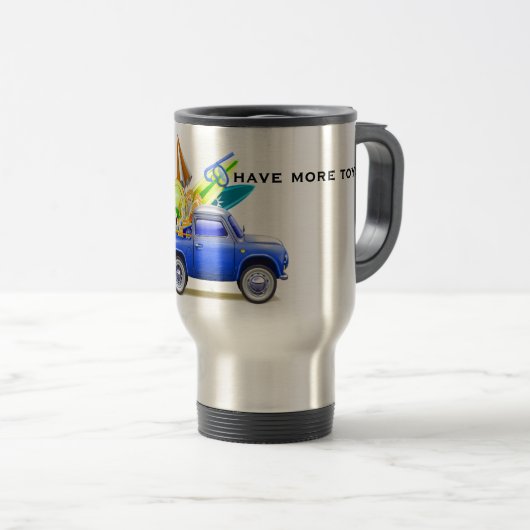 Mug De Voyage Jouets de Beach Boys (Devant droit)