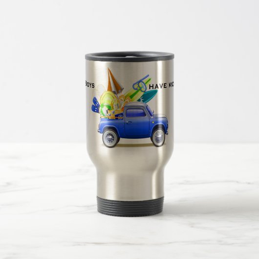 Mug De Voyage Jouets de Beach Boys (Centre)