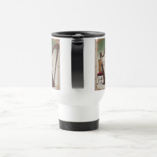 Mug De Voyage Joueur de harpe hamster