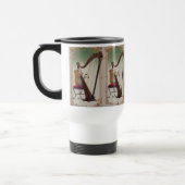 Mug De Voyage Joueur de harpe hamster (Gauche)