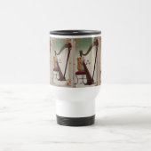 Mug De Voyage Joueur de harpe hamster (Centre)