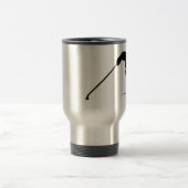 Mug De Voyage Joueur de hockey (Centre)