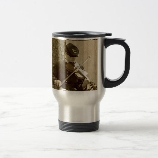 Mug De Voyage Joueur de la guerre civile (Droit)