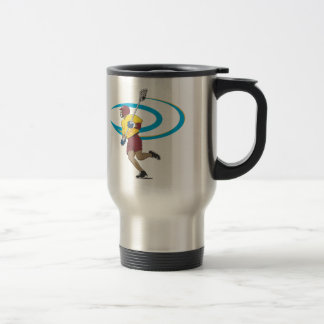 Mug De Voyage Joueur de LAX