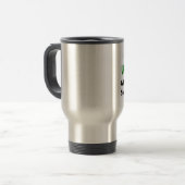 Mug De Voyage joueur de ukulele (Devant gauche)