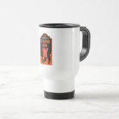Mug De Voyage Joueurs d'échecs (Devant droit)