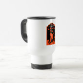 Mug De Voyage Joueurs d'échecs (Devant gauche)