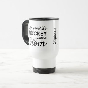 Mug De Voyage Joueuse favorite de la mère de hockey sur gazon