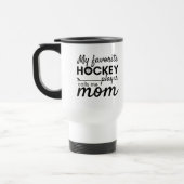 Mug De Voyage Joueuse favorite de la mère de hockey sur gazon (Gauche)