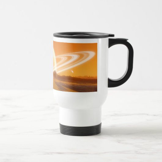 Mug De Voyage Jour brumeux sur Annovia (Droite)