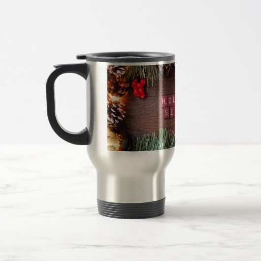 Mug De Voyage Jour de fête (Gauche)
