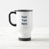 Mug De Voyage Jour de Jérusalem Lion Avec Drapeau (Gauche)