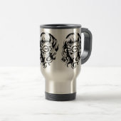 Mug De Voyage Jour de la beauté morte (Devant droit)