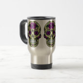 Mug De Voyage Jour de la coutume morte (Devant gauche)