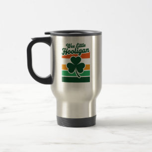 Mug De Voyage Jour de la Saint Patrick Wee Little Hooligan Drôle