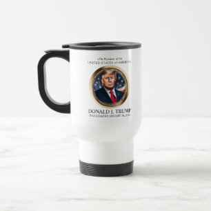 Mug De Voyage Jour de l'investiture de Trump