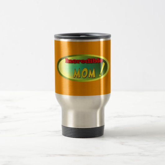 Mug De Voyage Jour de mères (Centre)