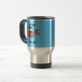 Mug De Voyage Jour de pi (Devant gauche)