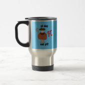 Mug De Voyage Jour de pi (Gauche)