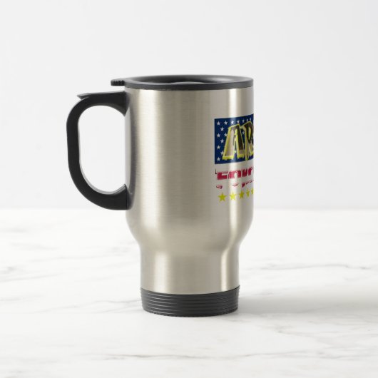 Mug De Voyage Jour des forces armées (Gauche)