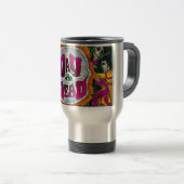 Mug De Voyage Jour des morts (Devant droit)