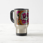 Mug De Voyage Jour des morts (Devant gauche)