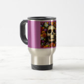 Mug De Voyage Jour des Morts Ofendra 5 (Devant gauche)
