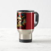 Mug De Voyage Jour des Morts Ofendra 7 (Devant droit)